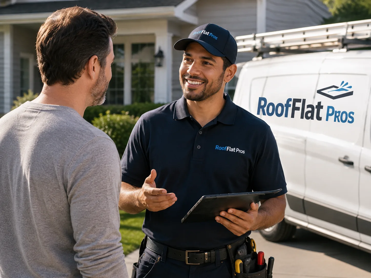 Flat Roof Leak Repair Bypro, KY common questions